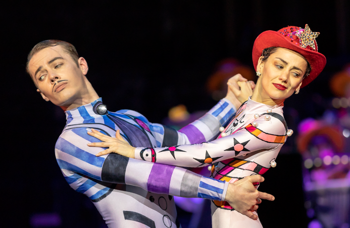 Christopher Harrison and Sophie Martin in Kenneth MacMillan's Elite Syncopations. Photo: Andy Ross