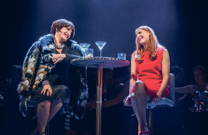 Patti LuPone and Rosalie Craig in Company. Photo: Tristram Kenton