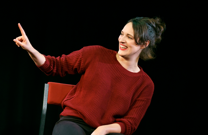 Phoebe Waller-Bridge in Fleabag, Soho Playhouse, New York