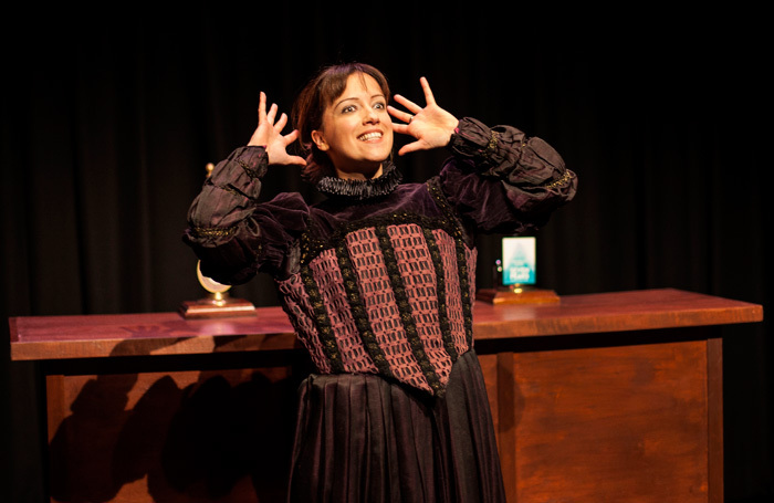 Sarah McGillivray in Marie at Perth Theatre. Photo: Drew Farrell