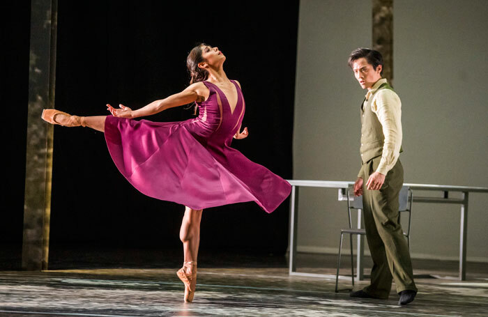 Crystal Costa and Jeffrey Cirio in Nora from the triple bill She Persisted at Sadler's Wells, London. Photo: Tristram Kenton