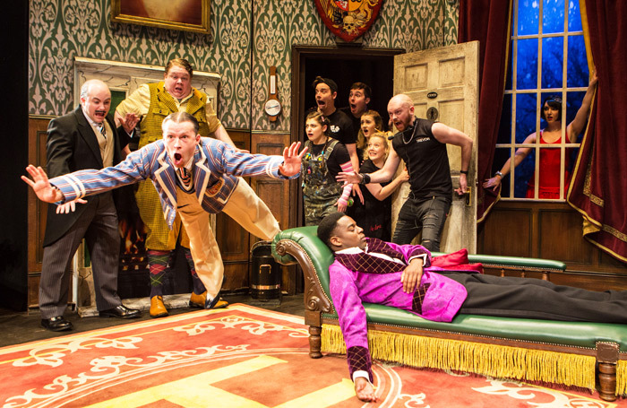 The Play That Goes Wrong. Photo: Helen Murray