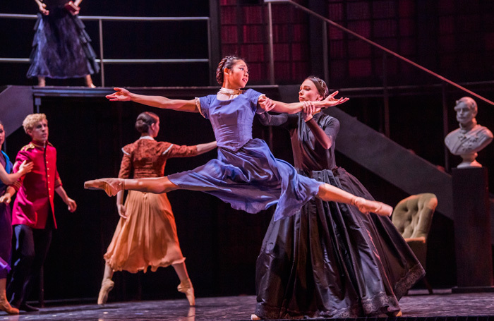 Miki Akuta and Abigail Prudames in Victoria at Sadler's Wells, London. Photo: Tristram Kenton