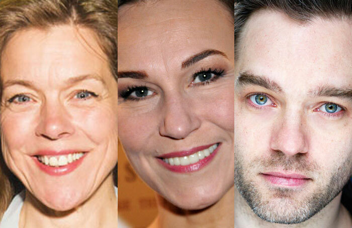 Janie Dee, Joanna Riding and Hadley Fraser will appear in Carousel at Cadogan Hall