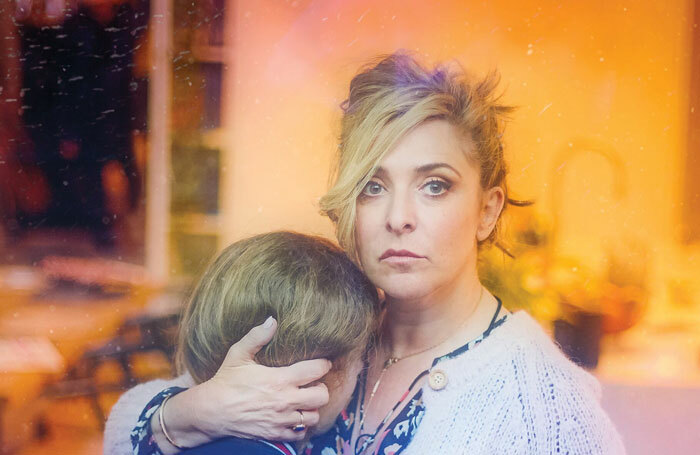 Tracy-Ann Oberman will appear as the mother of a criminal son in mother of Him at Park Theatre