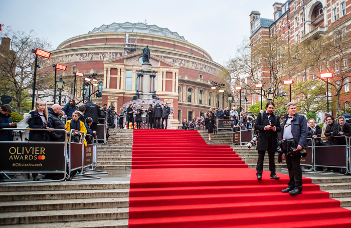 The Olivier Awards 2019 took place at London's Royal Albert Hall on April 7. Photo: Pamela Raith