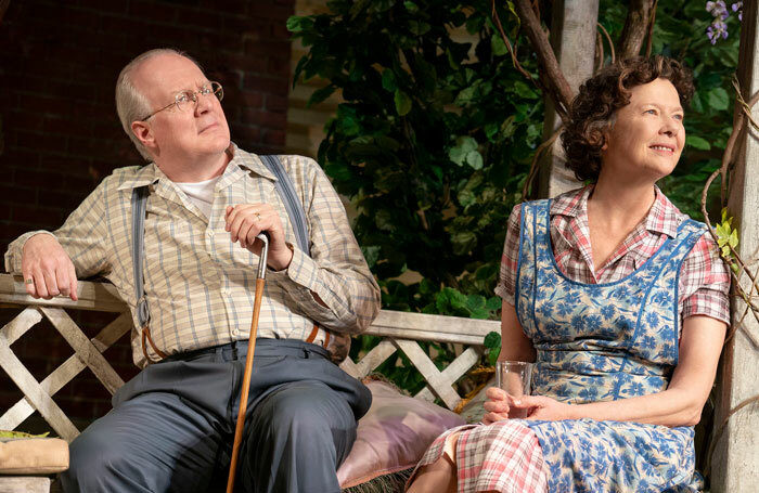 Tracy Letts and Annette Bening in All My Sons. Photo: Joan Marcus