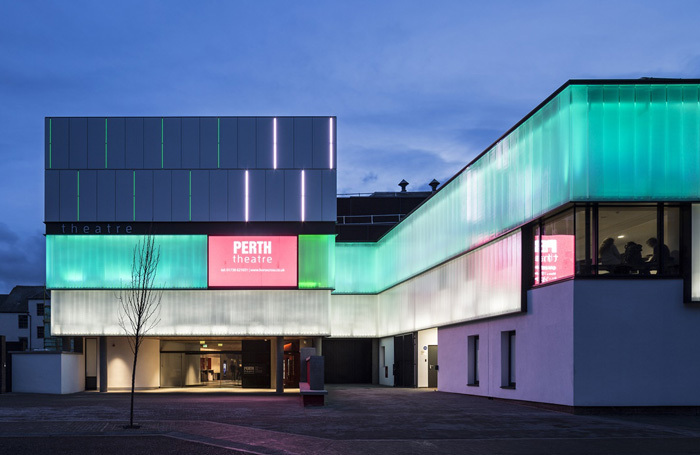 Perth Theatre. Photo: Richard Murphy Architects, Keith Hunter