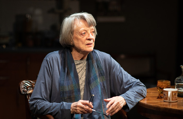 A German Life at the Bridge Theatre, London starring Maggie Smith – review round-up