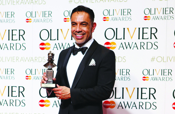 Olivier-winner David Bedella: I’m focusing on TV as theatre doesn’t pay enough