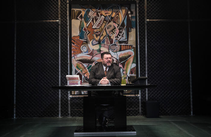 Rob Locke as Lawrence Garfinkle in Other People's Money. Photo: Craig Sugden