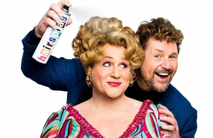 Michael Ball will star in Hairspray! when it runs at the London Coliseum next year.