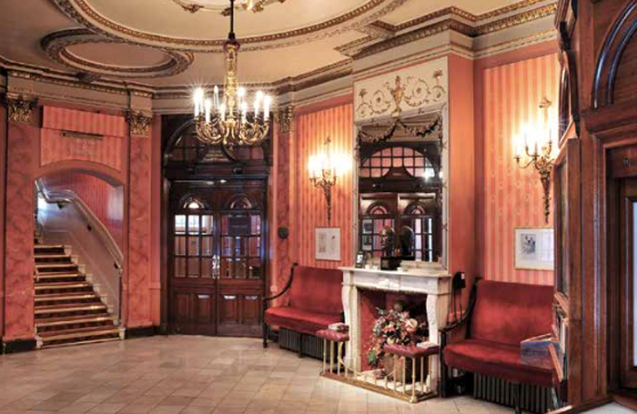 The Noel Coward Theatre's foyer will be altered to to create a “better work environment” for box-office staff and make it more accessible to customers