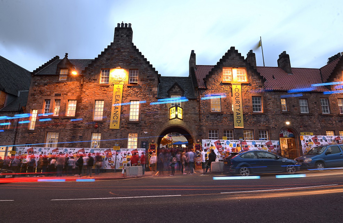 Pleasance Courtyard. Photo: Neil Hanna