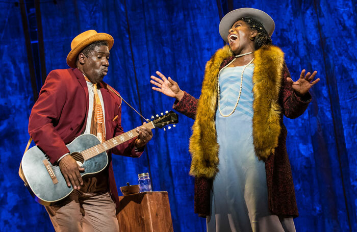 Cleavant Derricks and AnnEliza Canning- Skinner in Revival: The Resurrection of Son House. Photo: Goat Factory Media