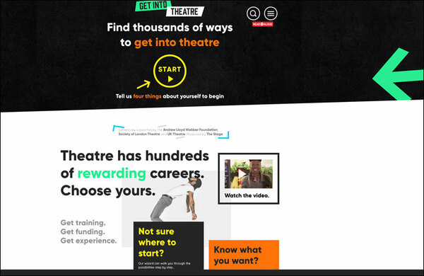 The Stage launches vital theatre careers resource supported by Andrew Lloyd Webber