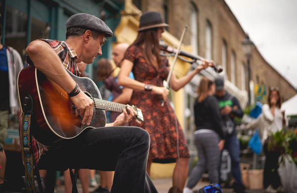 London borough to crack down on street performers following residents' complaints