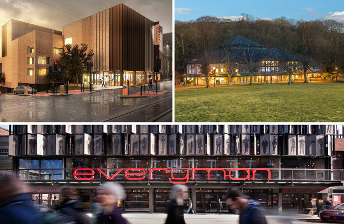 North West theatres actors have claimed are providing fewer opportunities for actors include, clockwise from top left: Oldham Coliseum, Theatre by the Lake (photo: Stuart Holmes) and Liverpool Everyman (photo: Philip Vile)