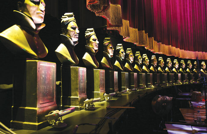 This year’s Oliviers drew in 600,000 TV viewers. Photo: Darren Bell