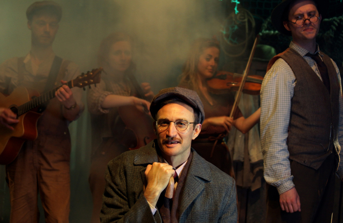 James Marlowe and cast. Photo: Jethro Compton Productions