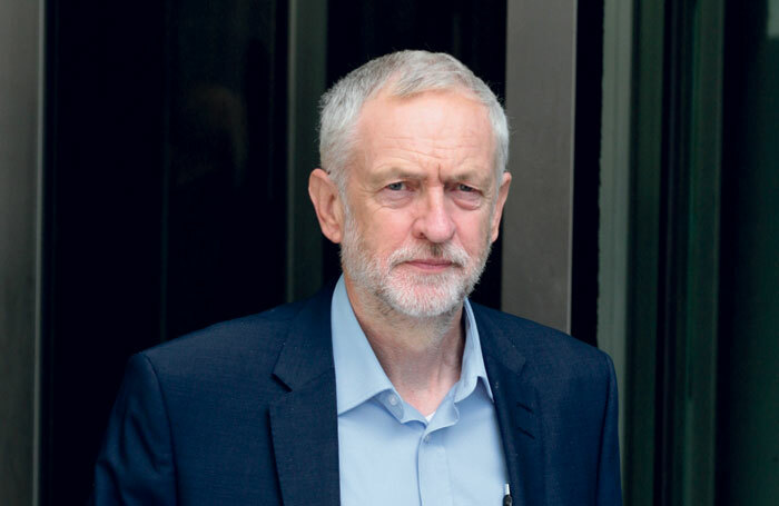 Labour leader Jeremy Corbyn challenged Theresa May over cuts to arts funding at today's PMQs. Photo: Twocoms/Shutterstock