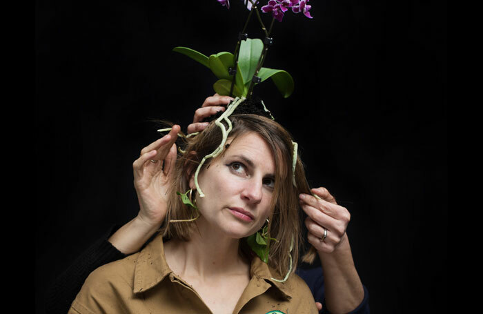 Claudia Barton in Wild Longings at Plantation Gardens, Norwich. Photo: Hugo Glendinning