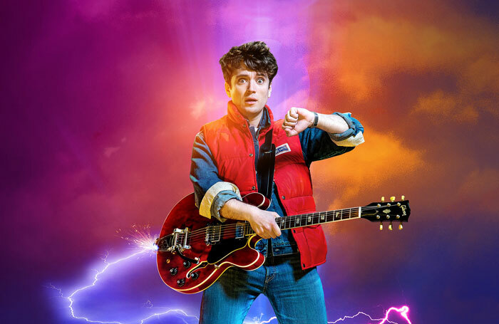 Olly Dobson as Marty McFly in Back to the Future the Musical
