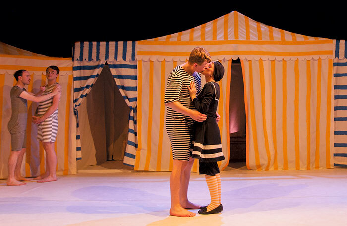 Scene from Partenope at Jacksons Lane, London. Photo: Laurent Compagnon