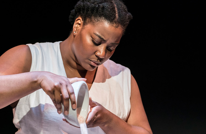 Salt at Royal Court Theatre. Photo: Johan Persson