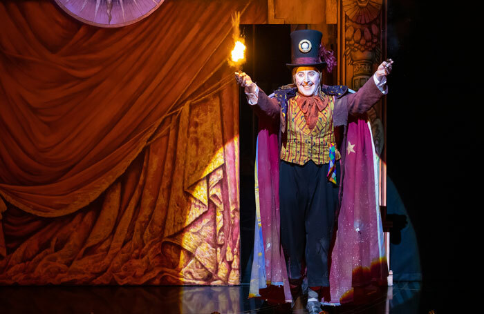 Richard Burkhard in The Magic Flute at Theatre Royal, Glasgow