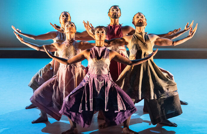 The cast of The Rite of Spring at The Place, London. Photo: Foteini Christofilopoulou