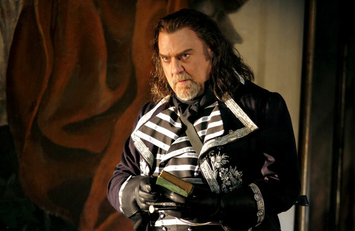 Bryn Terfel in Tosca at Royal Opera House, London. Photo: Catherine Ashmore