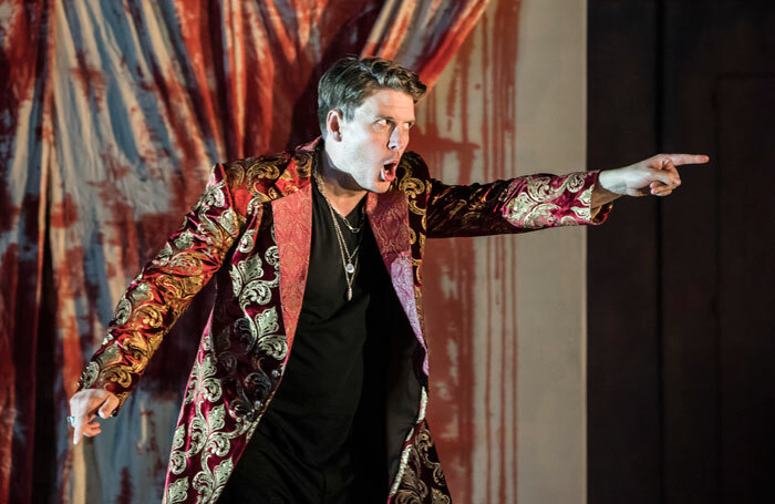 Jonathan McGovern in Don Giovanni at Garsington. Photo: Johan Persson