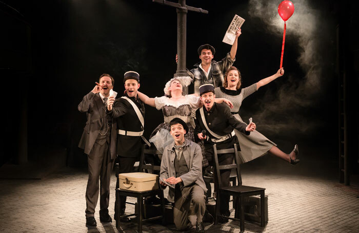 The company of Amour at Charing Cross Theatre, London. Photo: Scott Rylander