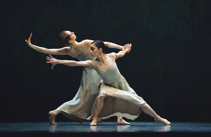 Jennifer Stahl and Dores André in Bound To at Sadler's Wells. Photo: Erik Tomasson