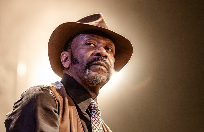 Lenny Henry in King Hedley II at Theatre Royal Stratford East. Photo: Richard Davenport