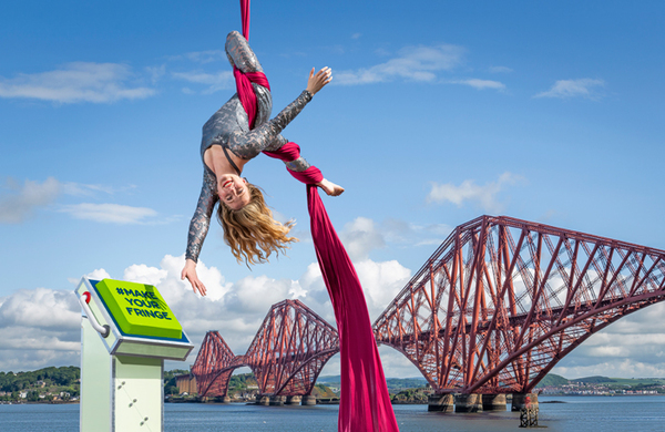 Biggest ever Edinburgh Fringe programme announced as support for performers is boosted