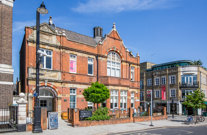 Omnibus' redevelopment plans include a new cafe and bar at the front of the venue