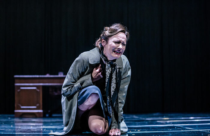 Rachael Stirling in Plenty at Chichester Festival Theatre. Photo: The Other Richard