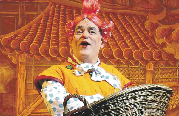 Obituary: Royce Mills – 'master farceur and much-admired pantomime dame'
