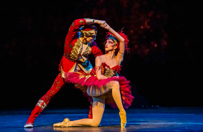 Edward Watson and Yasmine Naghdi in The Firebird at Royal Opera House, London. Photo: Tristram Kenton