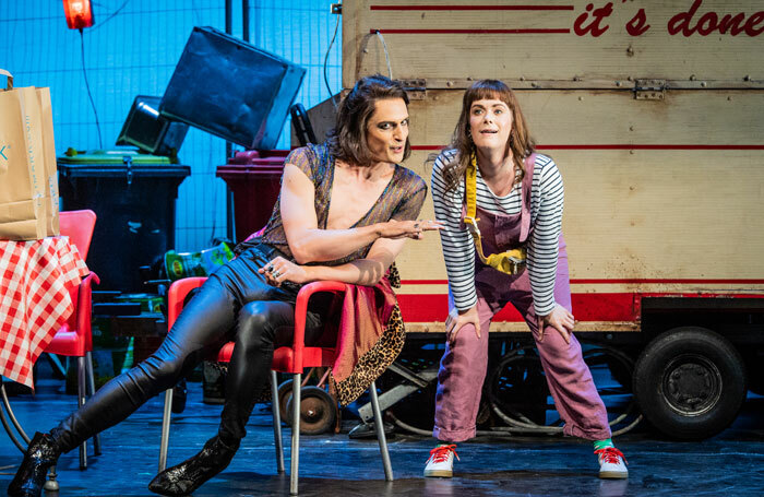 Quirjin de Lang and Hattiet Eyley in Welsh National Opera's Don Pasquale. Photo: Robert Workman