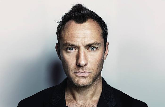 Jude Law stars in Punchdrunk's television production The Third Day. Photo: Sky