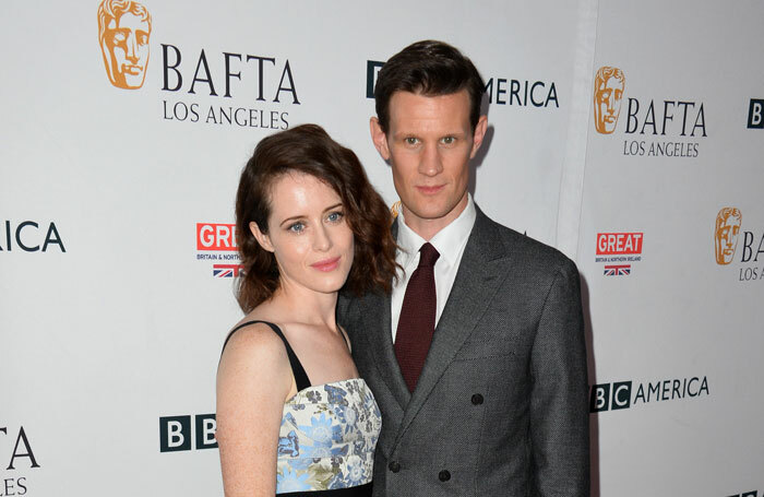 Claire Foy and Matt Smith will star opposite each other in Lungs. Photo: Jaguar PS/ Shutterstock