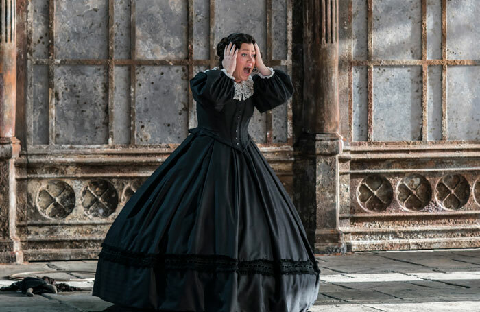 Sophie Bevan in The Turn of the Screw at Garsington Opera. Photo: Johan Persson