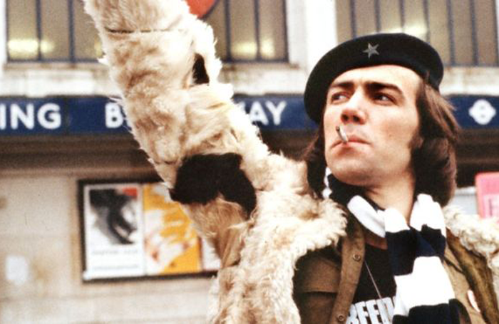 Robert Lindsay as Wolfie Smith in the  BBC's Citizen Smith. Photo: BBC