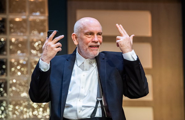 John Malkovich in Bitter Wheat at Garrick Theatre, London – review round-up