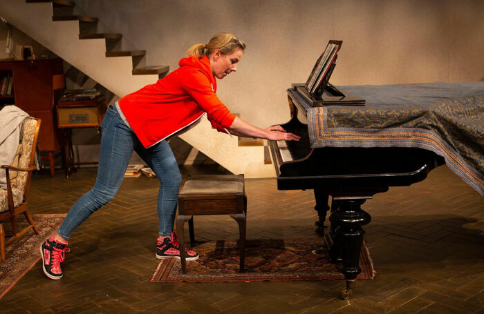 Jeany Spark in Crooked Dances at the Other Place, Stratford-upon-Avon. Photo: Ellie Kurttz
