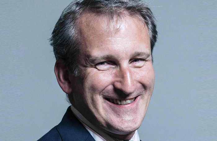 Education secretary Damian Hinds