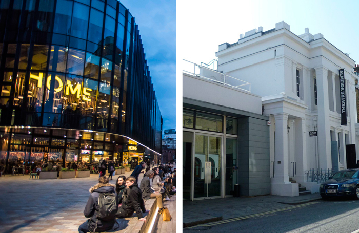 Home in Manchester and London's Almeida Theatre. Photos: Chris Payne/Philafrenzy
